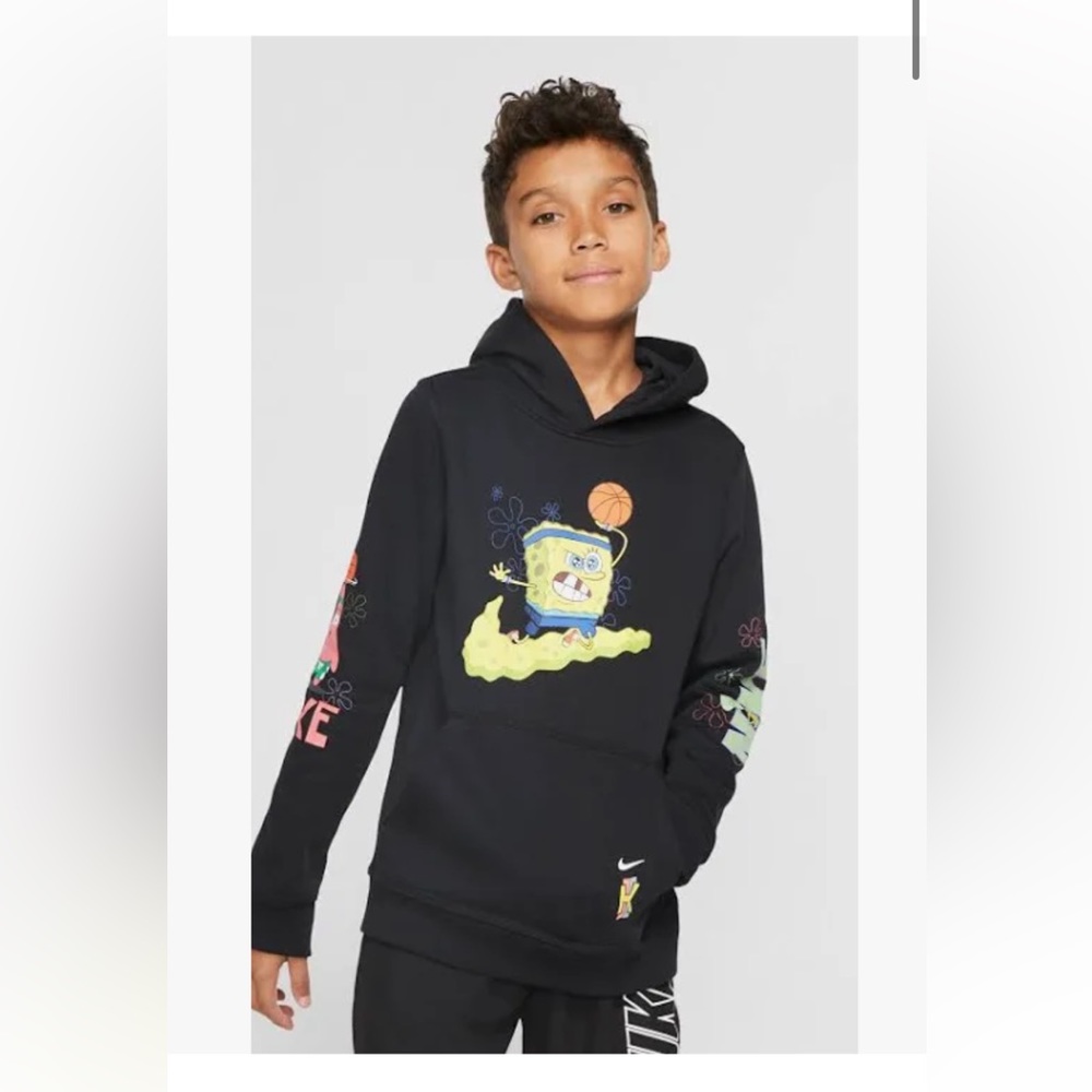 Nike Kyrie X SpongeBob Dri-Fit Hoodie